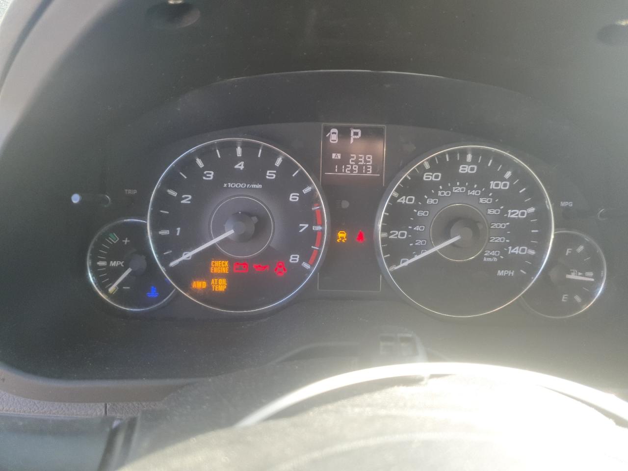 2011 Subaru Legacy 2.5I VIN: 4S3BMBA6XB3244705 Lot: 84999455