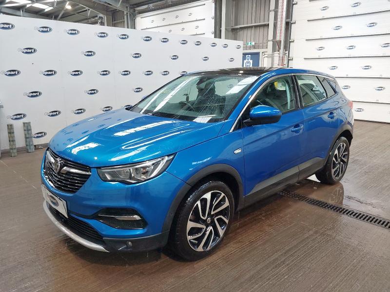 2019 VAUXHALL GRANDLAND X 1.2 TURBO ELITE NAV 5DR for sale at Copart EAST KILBRIDE