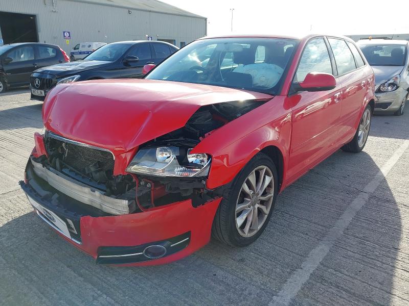 2010 AUDI A3 1.4 TFSI SPORT 5DR [START STOP] for sale at Copart CHESTER