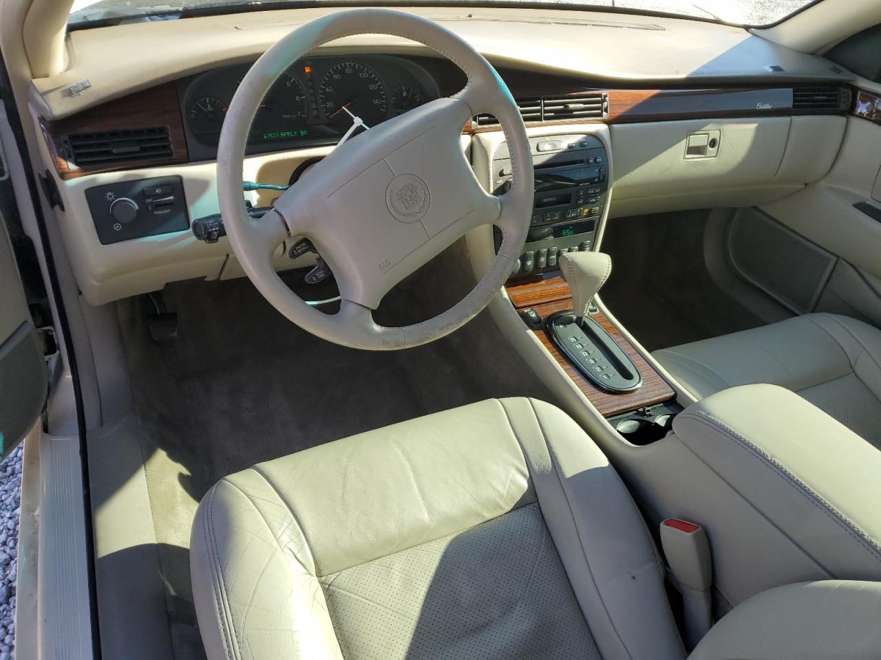 1999 Cadillac Eldorado Touring VIN: 1G6ET1296XU610814 Lot: 87225885