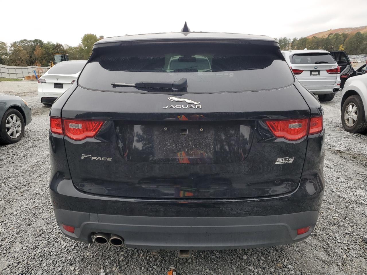 2017 Jaguar F-Pace VIN: SADCS2BN3HA096504 Lot: 90282835