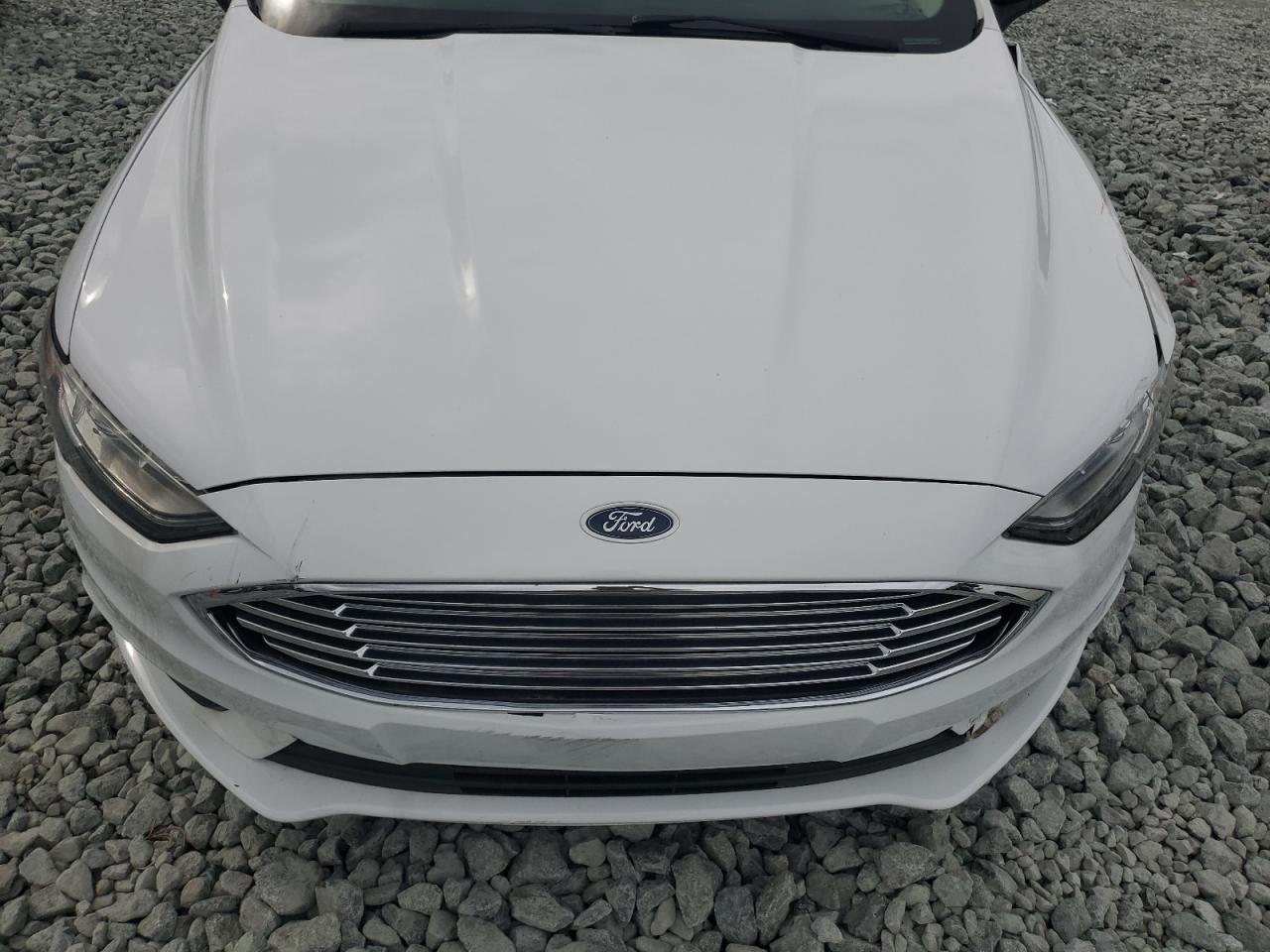 2018 Ford Fusion Se VIN: 3FA6P0H75JR125557 Lot: 81925675