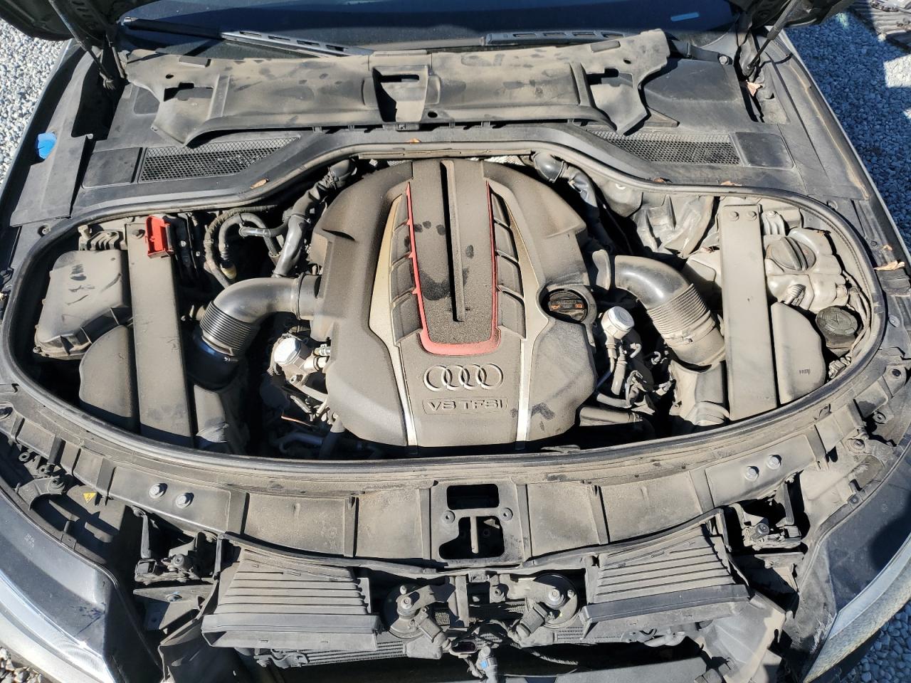 2014 Audi S8 Quattro VIN: WAUD2AFDXEN002471 Lot: 82416015