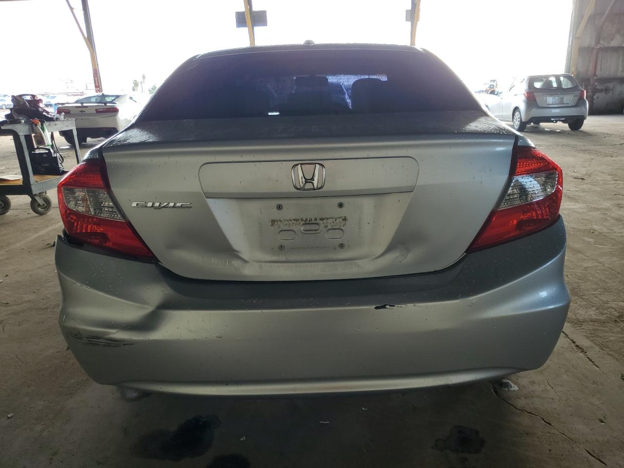 2012 Honda Civic Exl VIN: 2HGFB2F90CH536888 Lot: 82306435