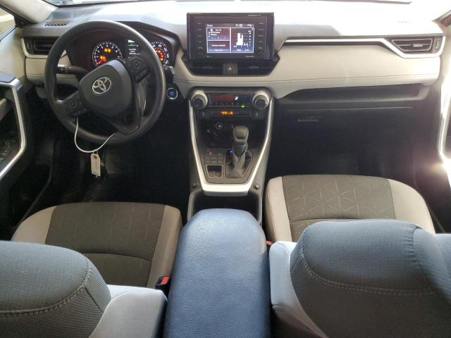  TOYOTA RAV4 2022 Красный
