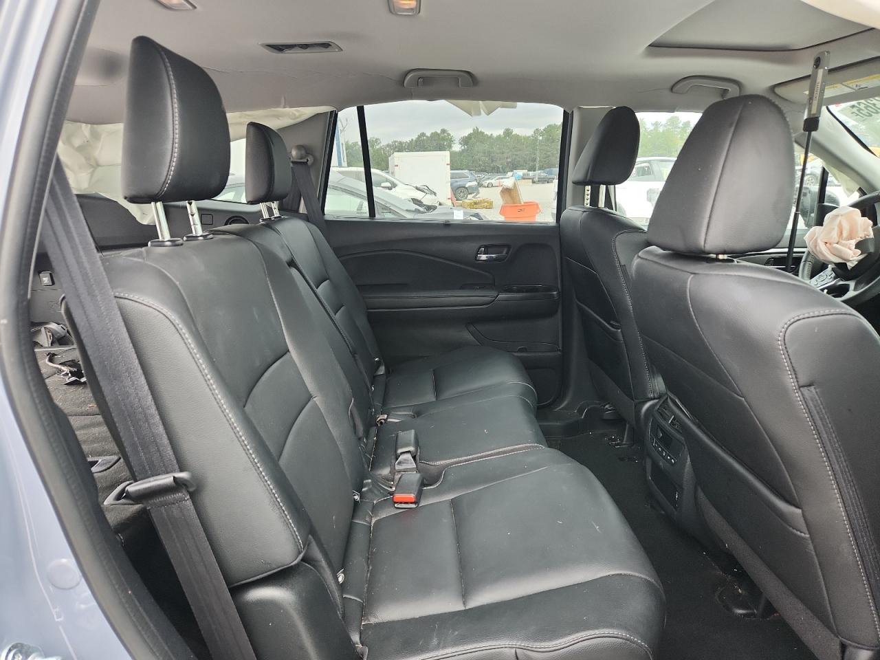 2022 Honda Pilot Se VIN: 5FNYF5H23NB032390 Lot: 85893365