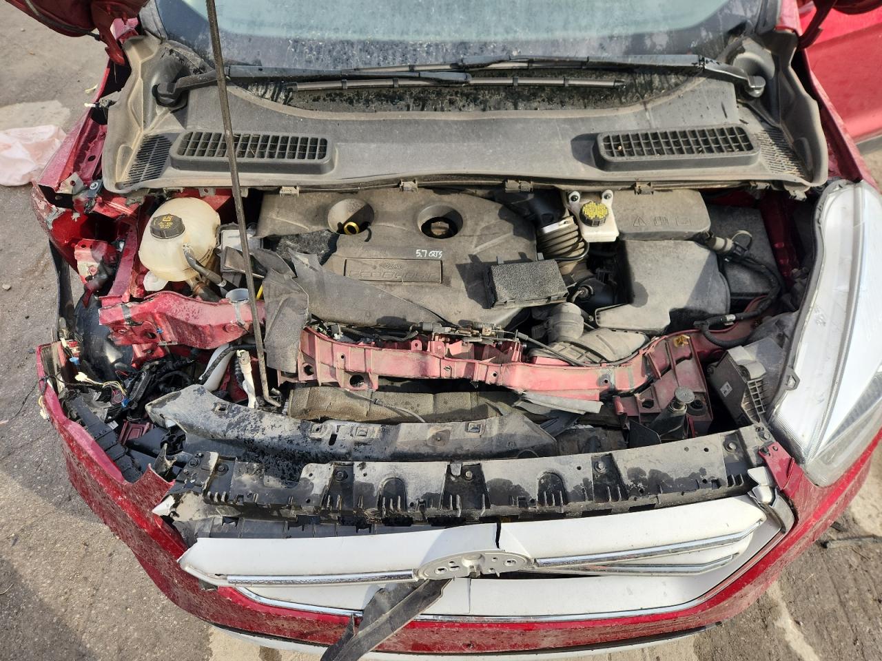 2018 Ford Escape Titanium VIN: 1FMCU9J9XJUB89152 Lot: 84969575