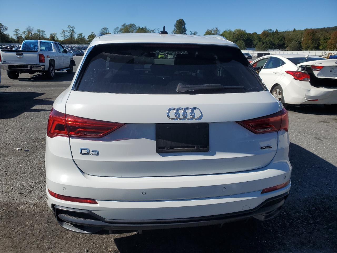 2020 Audi Q3 Prestige S-Line VIN: WA1FECF3XL1119486 Lot: 82243545
