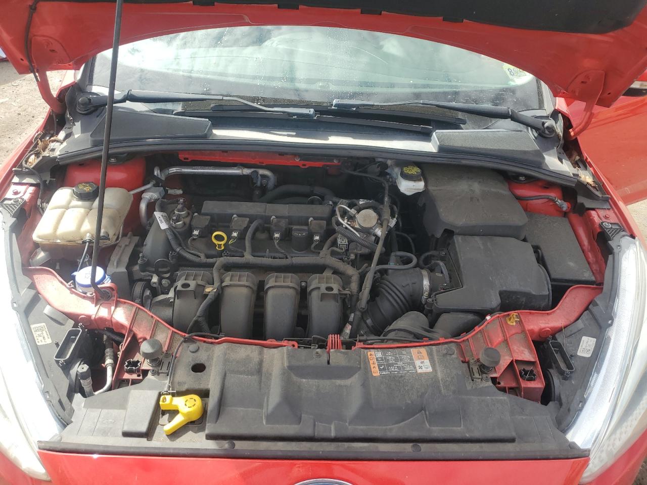 2017 Ford Focus Se VIN: 1FADP3K21HL327584 Lot: 85278965