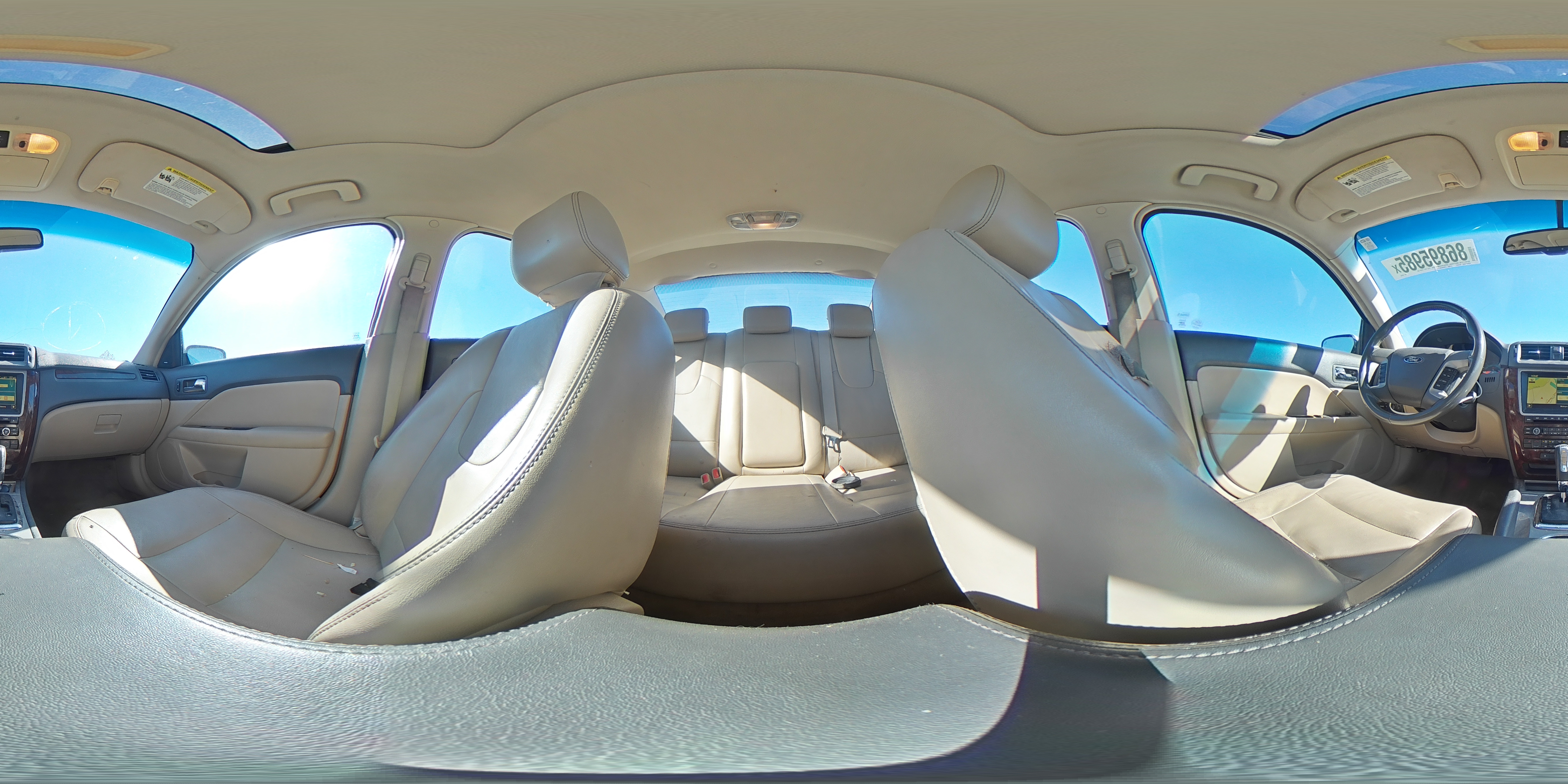 2010 Ford Fusion Sel VIN: 3FAHP0JG6AR159493 Lot: 86895985