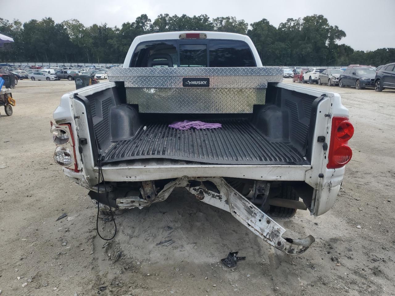 2007 Dodge Dakota Quad Slt VIN: 1D7HE48K37S171881 Lot: 85133895