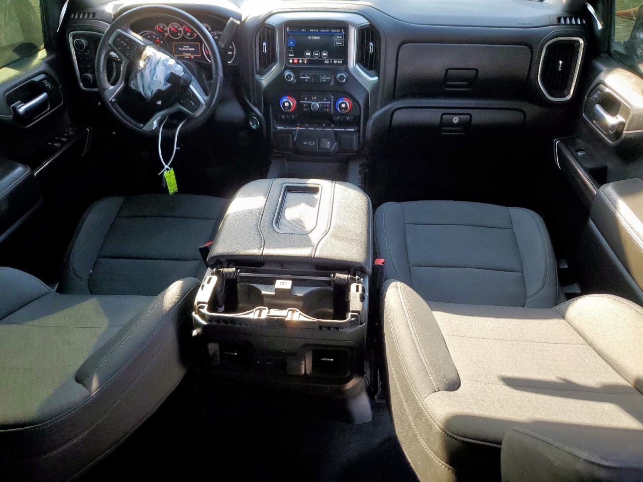 2022 Chevrolet Silverado Ltd K1500 Rst VIN: 1GCUYEET0NZ201507 Lot: 85364535