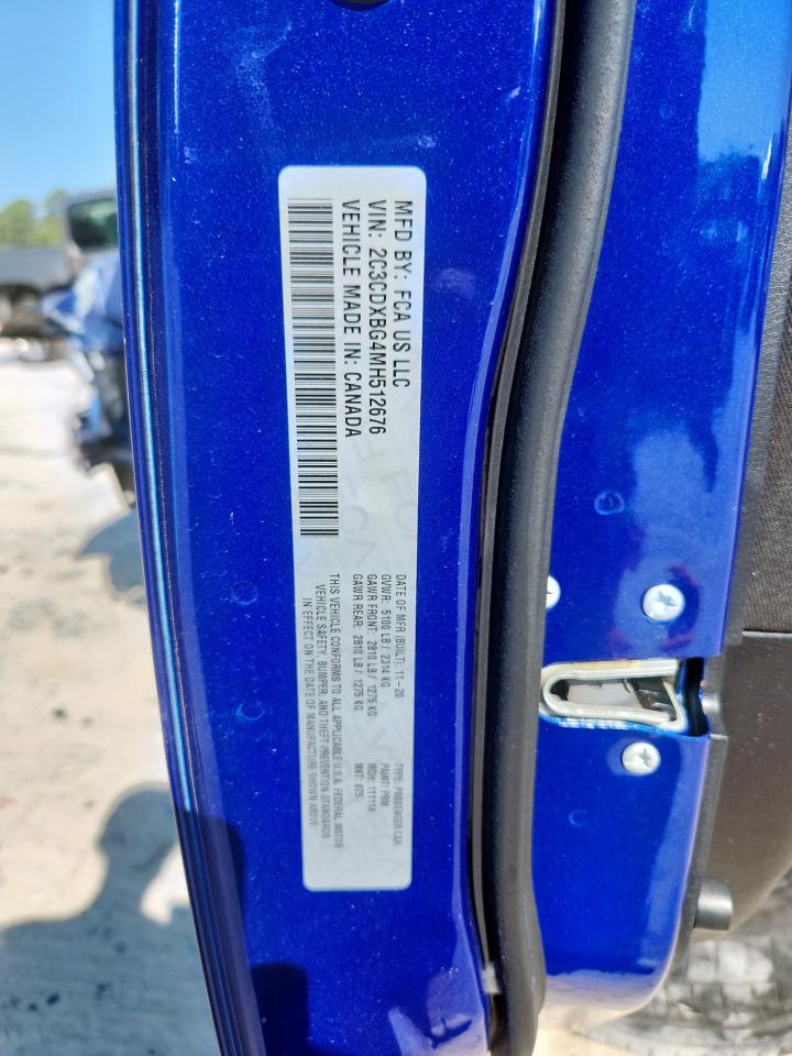 2021 Dodge Charger Sxt VIN: 2C3CDXBG4MH512676 Lot: 82239735