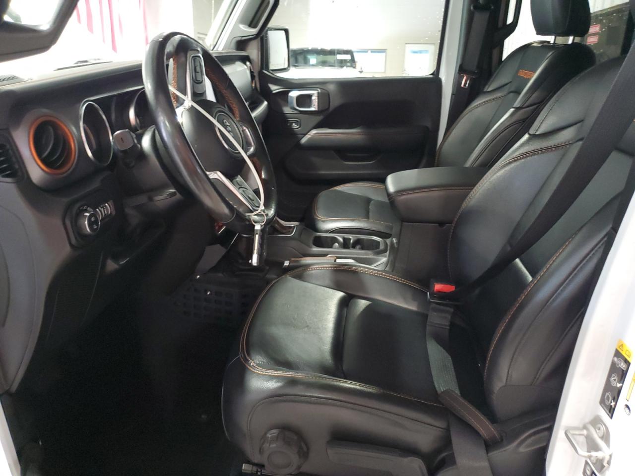 2022 Jeep Gladiator Mojave VIN: 1C6JJTEG7NL155389 Lot: 85008095