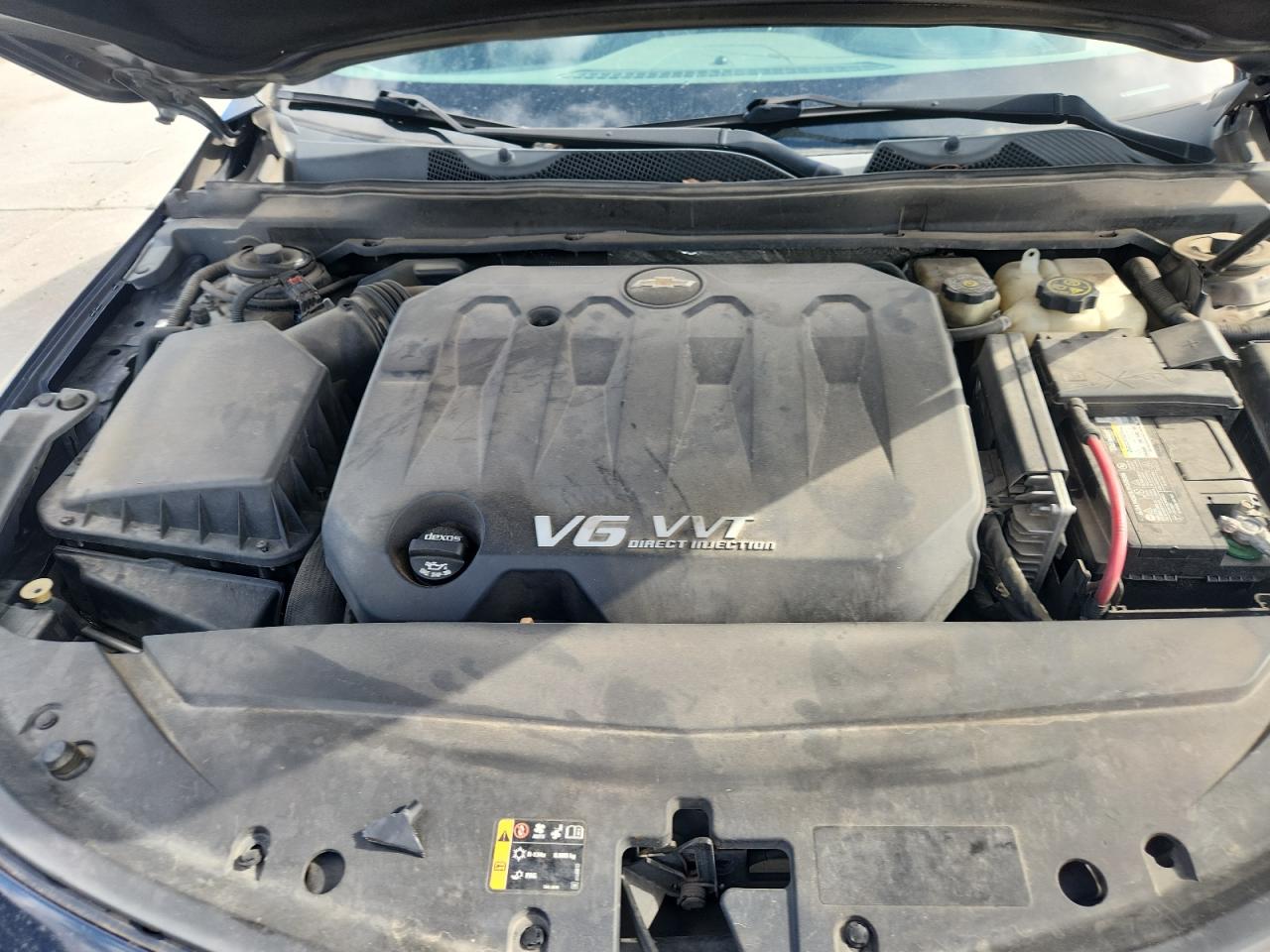 2016 Chevrolet Impala Lt VIN: 2G1115S36G9119458 Lot: 85368535