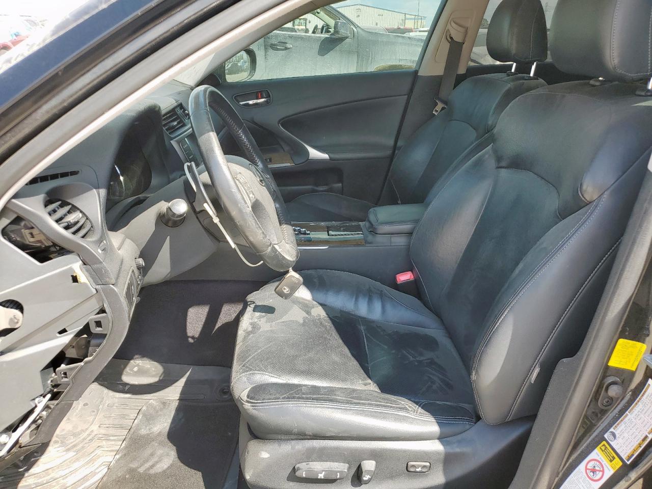 2012 Lexus Is 250 VIN: JTHBF5C21C2102285 Lot: 81852135