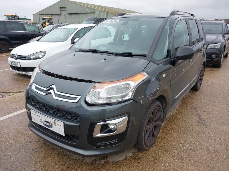 2016 CITROEN C3 PICASSO PLATINUM PURET  for sale at Copart NEWBURY