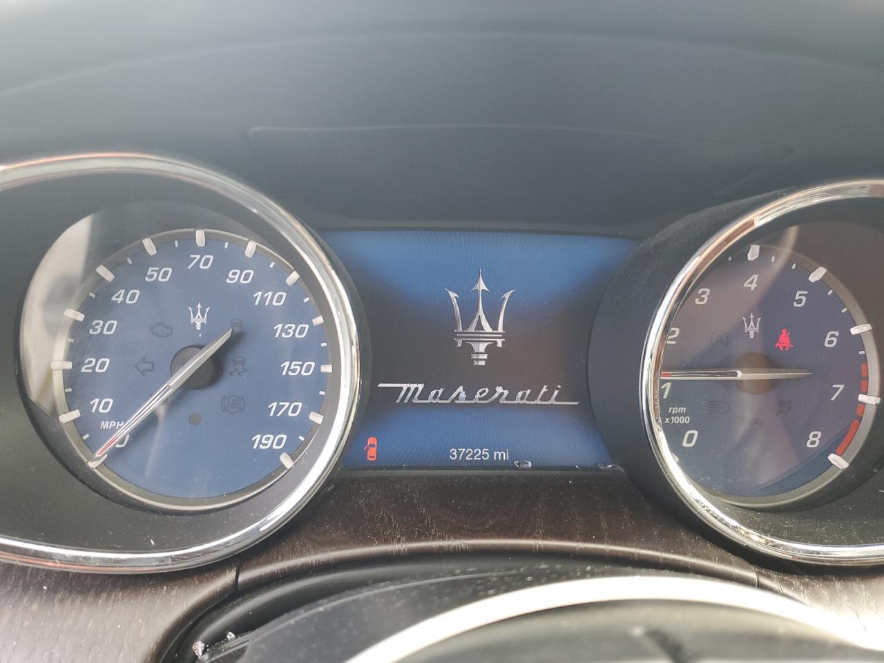 2019 Maserati Quattroporte S VIN: ZAM56YPA3K1334016 Lot: 86216355