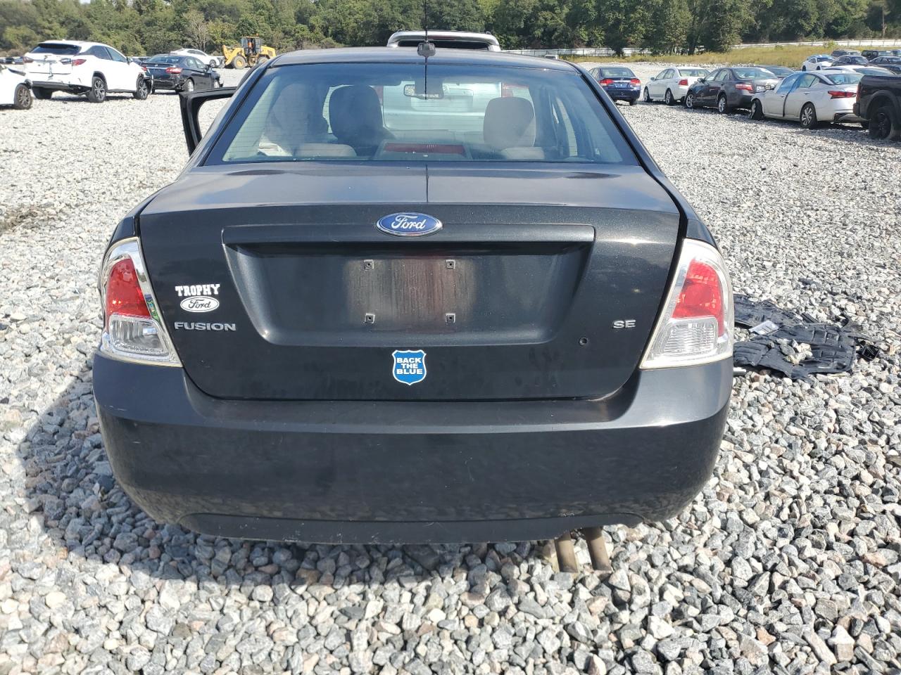 2009 Ford Fusion Se VIN: 3FAHP07Z79R136678 Lot: 85536405