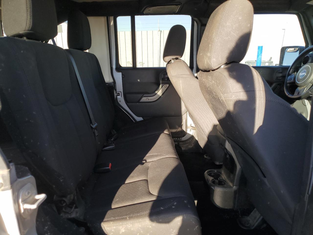 2015 Jeep Wrangler Unlimited Sport VIN: 1C4BJWDG2FL623742 Lot: 85577435