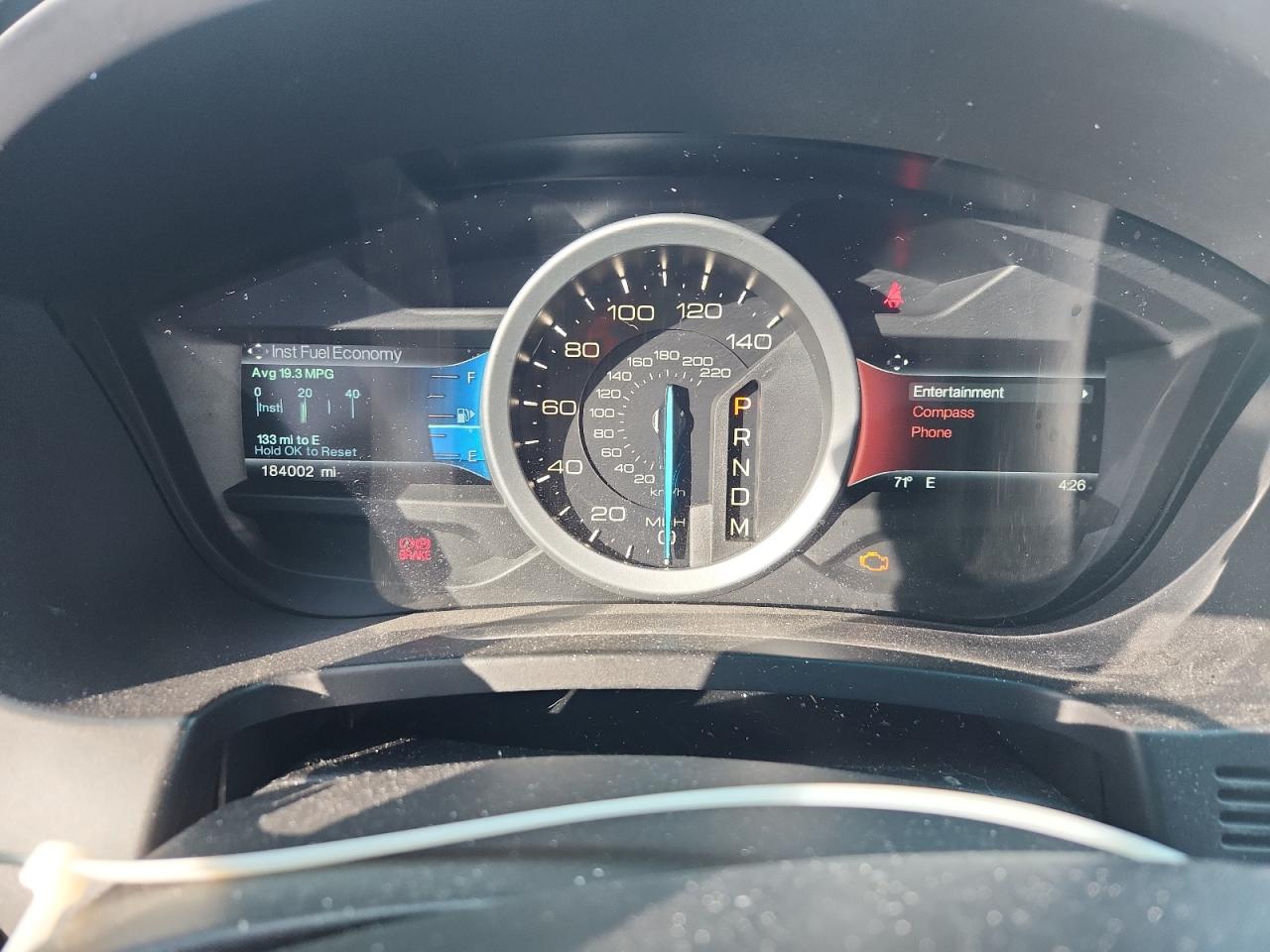 2014 Ford Explorer Limited VIN: 1FM5K8F86EGA49810 Lot: 82183525