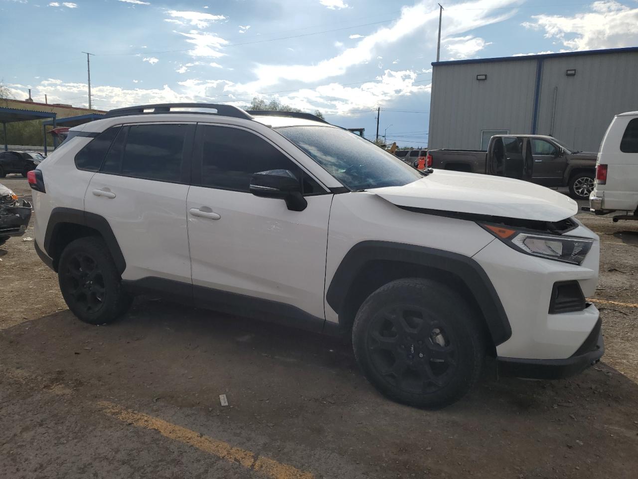 2021 Toyota Rav4 Trd Off Road VIN: 2T3S1RFVXMW146873 Lot: 85945515