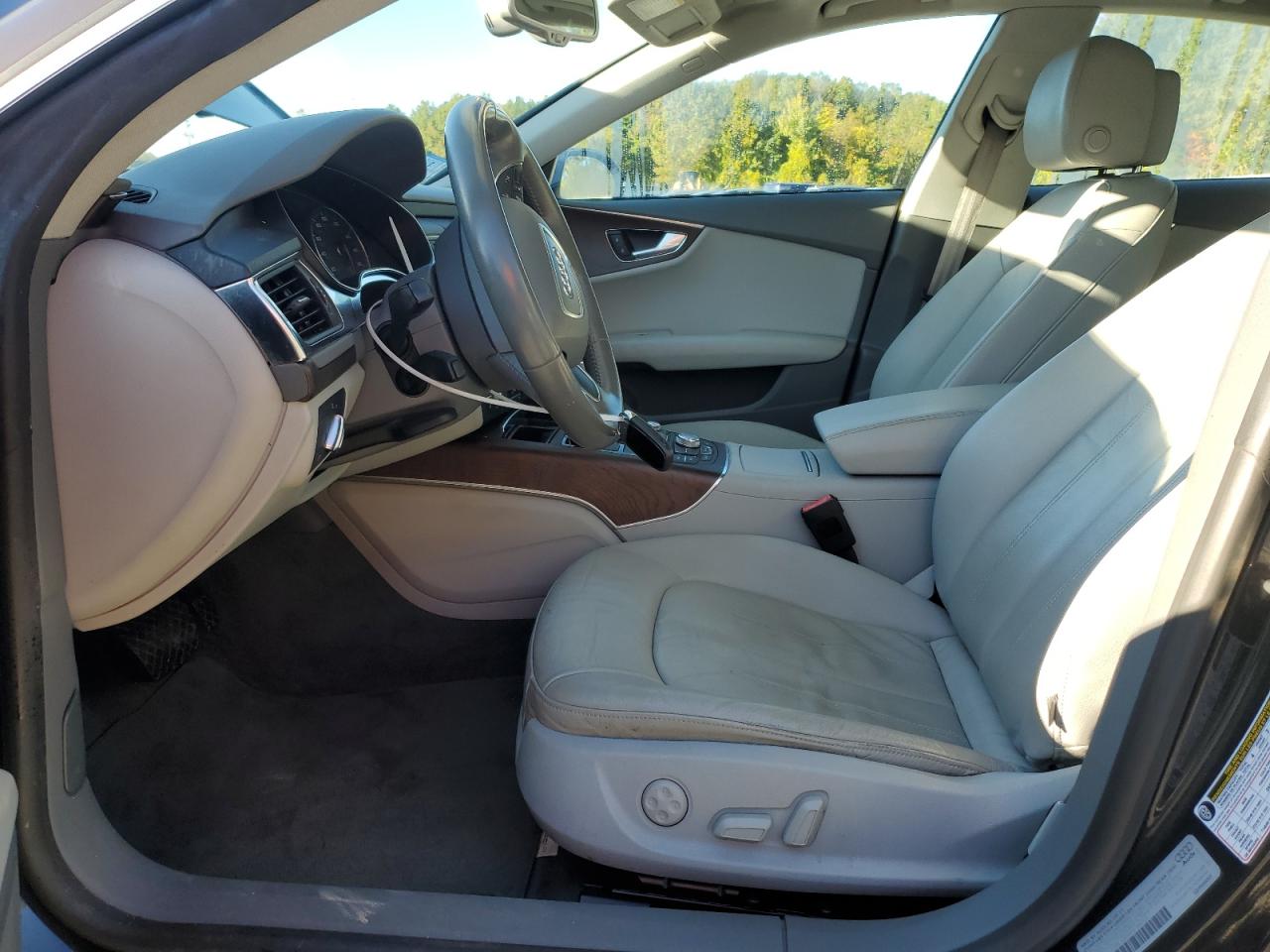 2012 Audi A7 Premium Plus VIN: WAUYGAFCXCN048454 Lot: 85848885