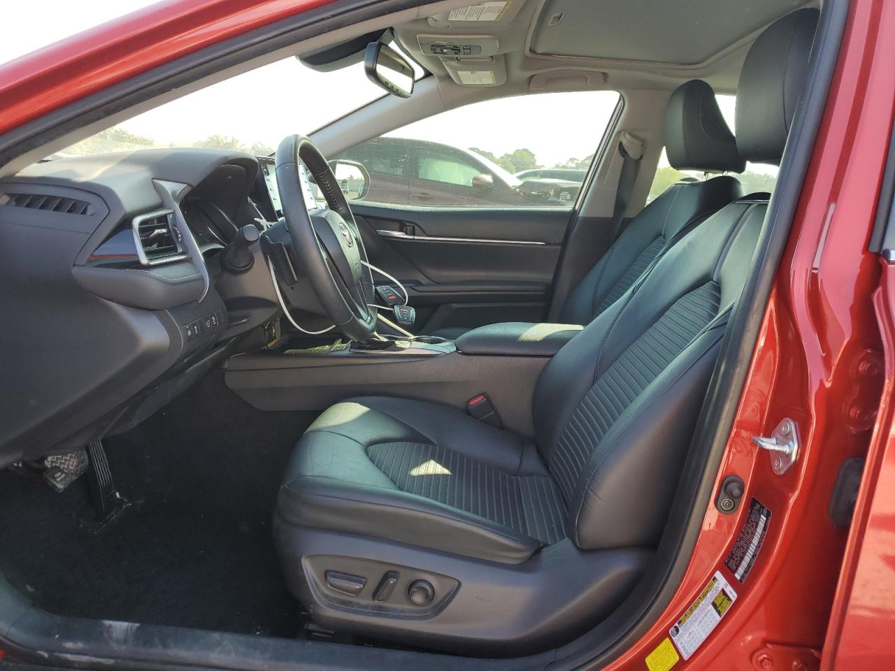 2021 Toyota Camry Night Shade VIN: 4T1S11AK1MU493967 Lot: 85919725