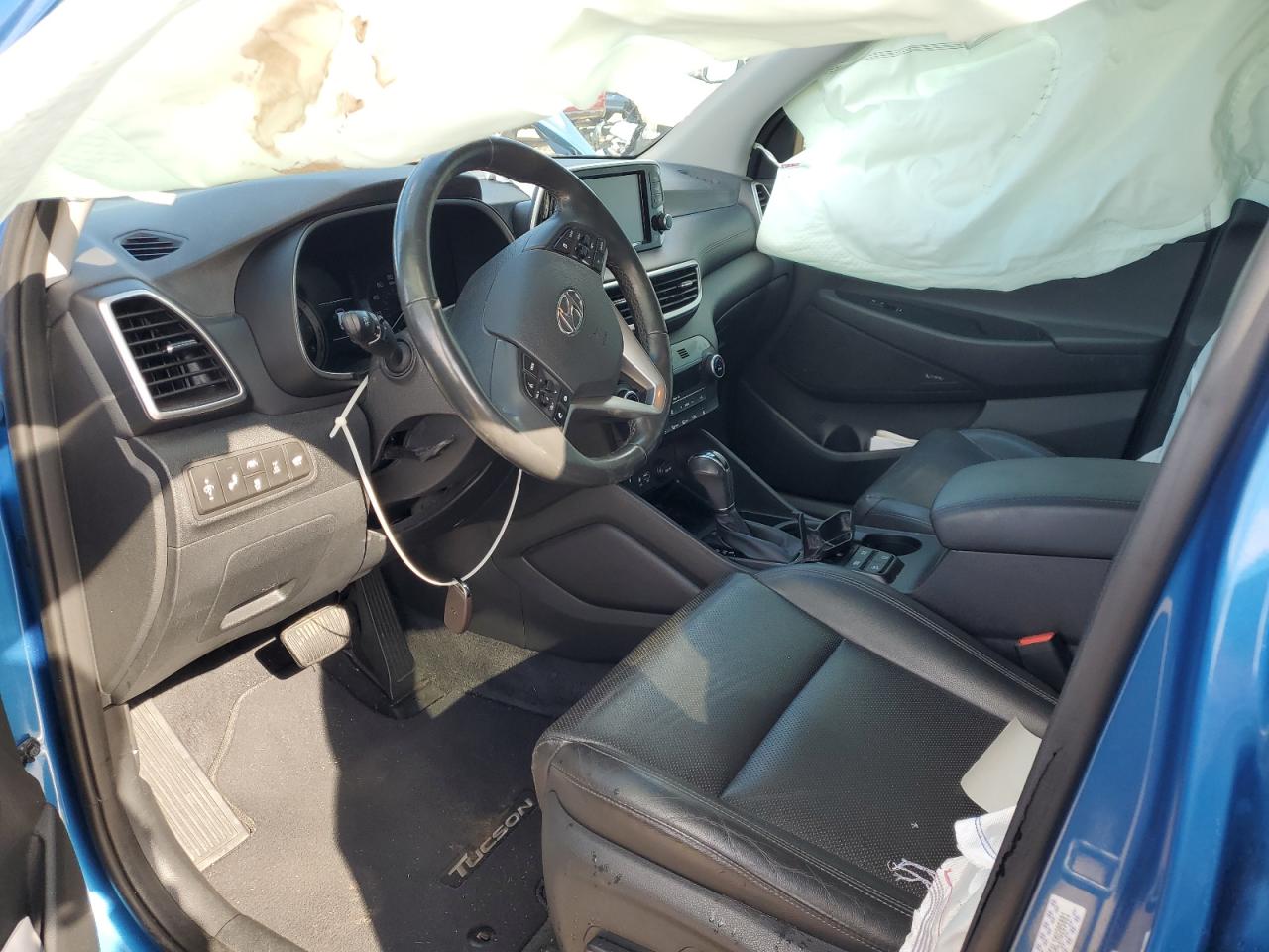 2021 Hyundai Tucson Limited VIN: KM8J3CAL1MU285081 Lot: 85647285