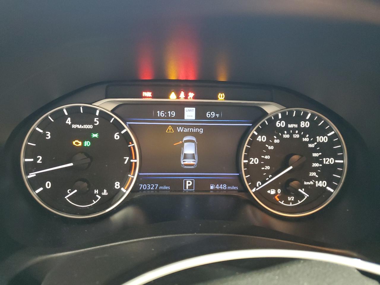 2021 Nissan Altima Platinum VIN: 1N4BL4FW3MN329616 Lot: 84739365