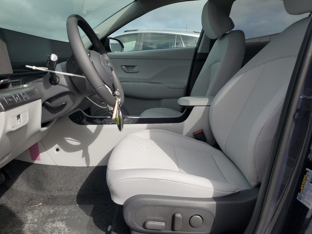 2025 Hyundai Kona Sel VIN: KM8HB3AB6SU327380 Lot: 84400595