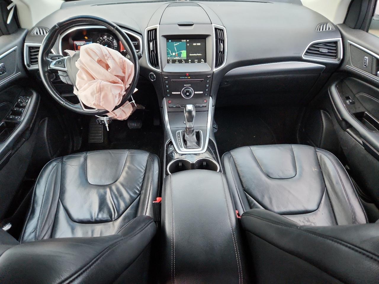 2016 Ford Edge Titanium VIN: 2FMPK4K99GBB23019 Lot: 86142355