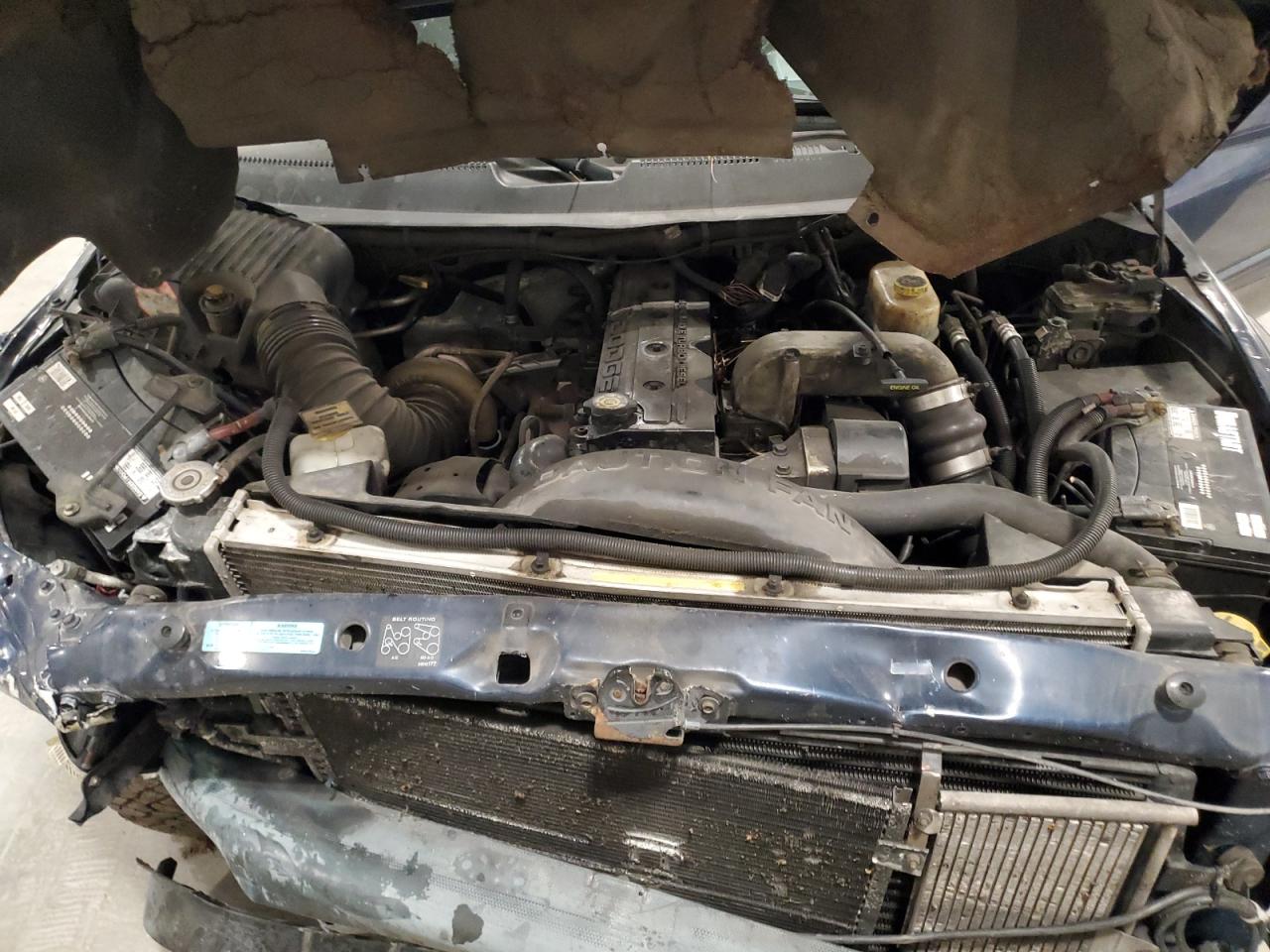 2001 Dodge Ram 2500 VIN: 1B7KC23651J519973 Lot: 87307545