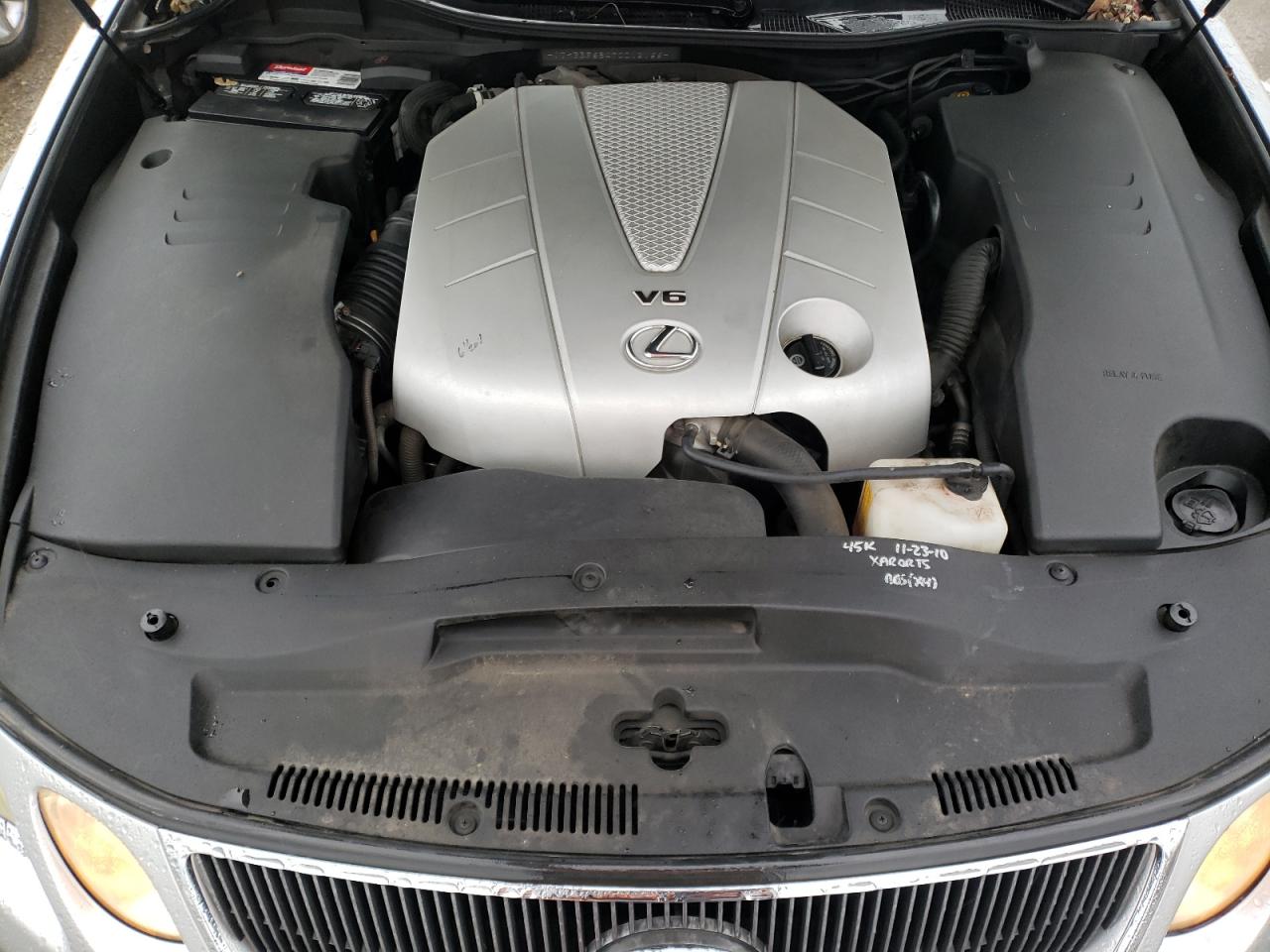 2007 Lexus Gs 350 VIN: JTHBE96S470012166 Lot: 89679745