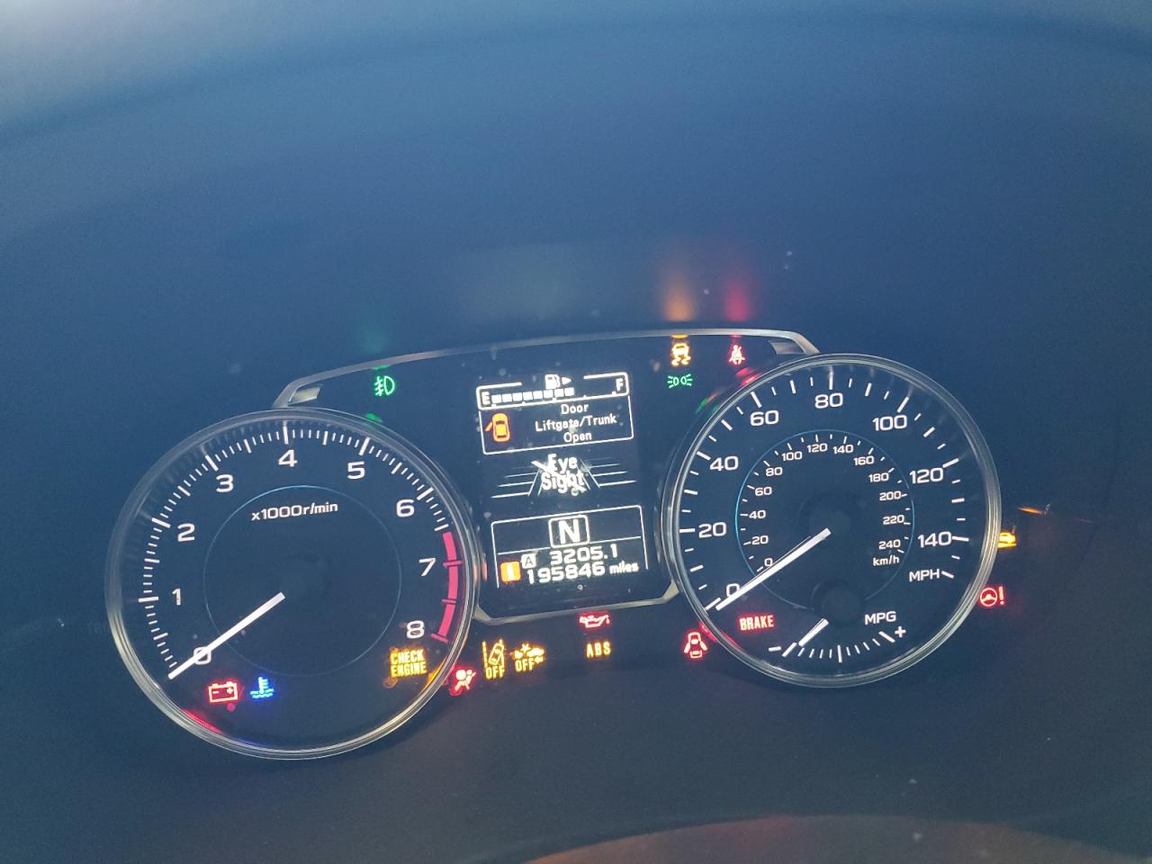 2016 Subaru Impreza Sport VIN: JF1GPAS64GH221801 Lot: 85272255