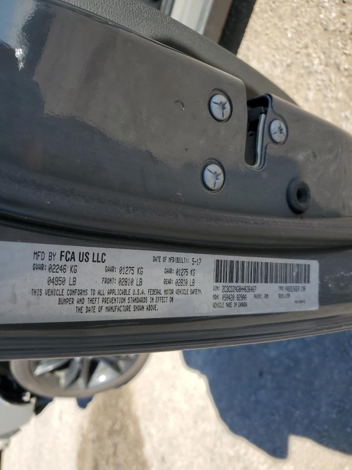 2017 Dodge Challenger Sxt VIN: 2C3CDZAG8HH636467 Lot: 89480665