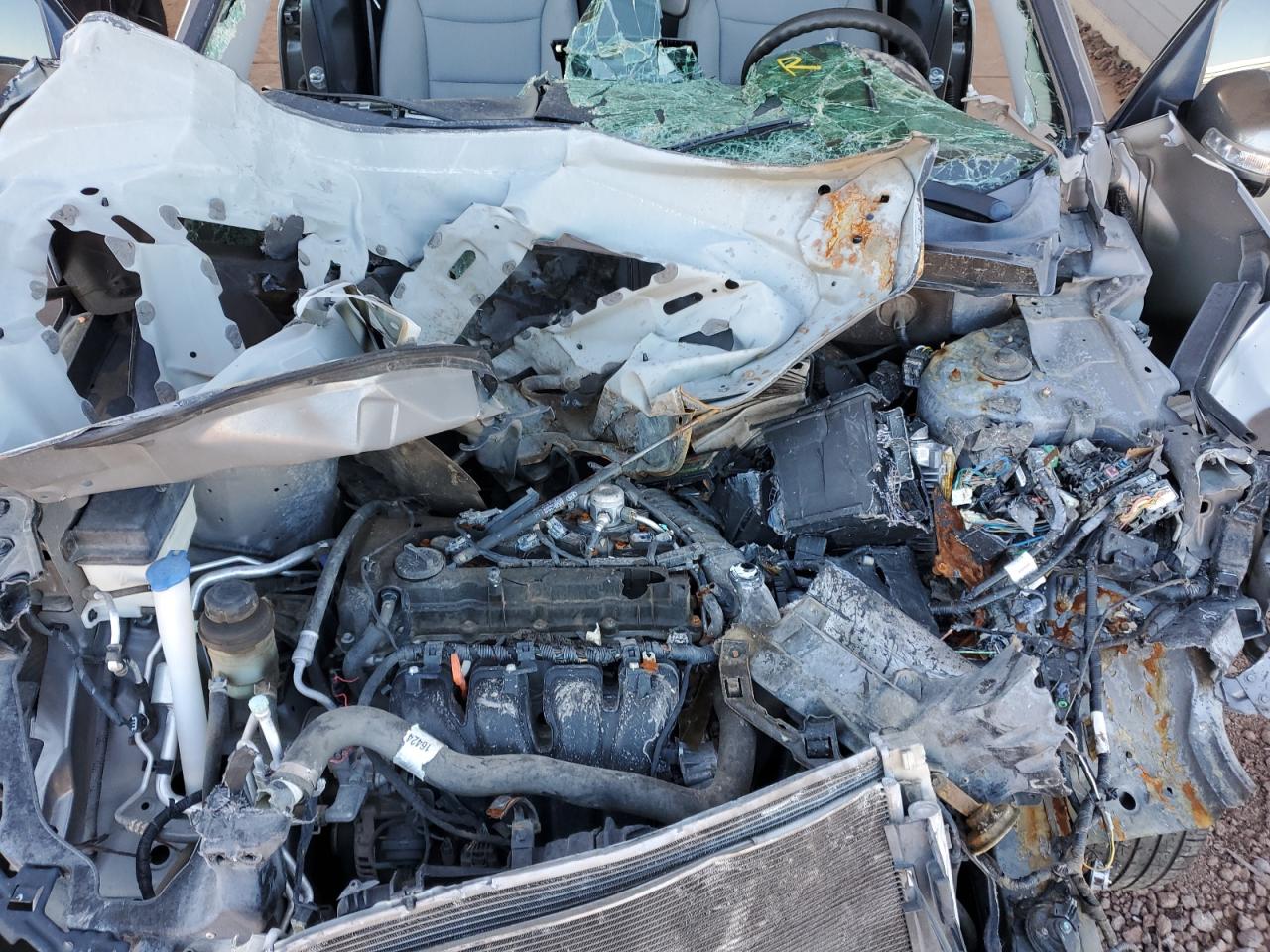 2013 Kia Sorento Lx VIN: 5XYKT3A6XDG411166 Lot: 82545815