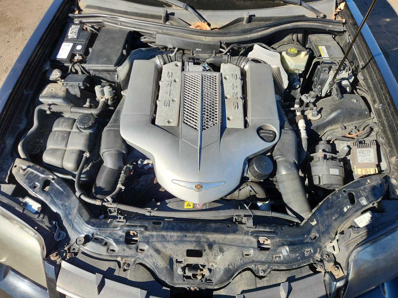 2005 Chrysler Crossfire Srt-6 VIN: 1C3AN79N45X050108 Lot: 82341075