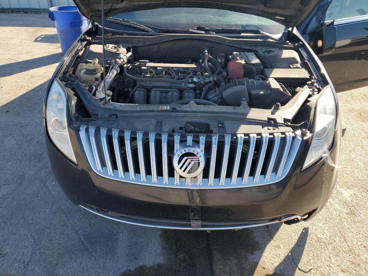 2011 Mercury Milan Premier VIN: 3MEHM0JA7BR600756 Lot: 85894635