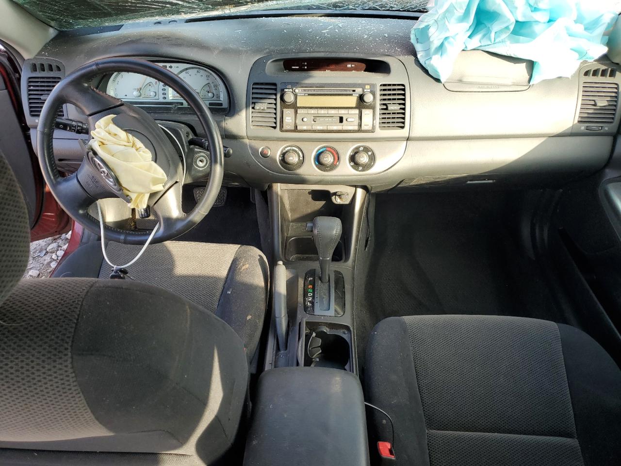 2002 Toyota Camry Le VIN: 4T1BE32K02U100455 Lot: 86315665