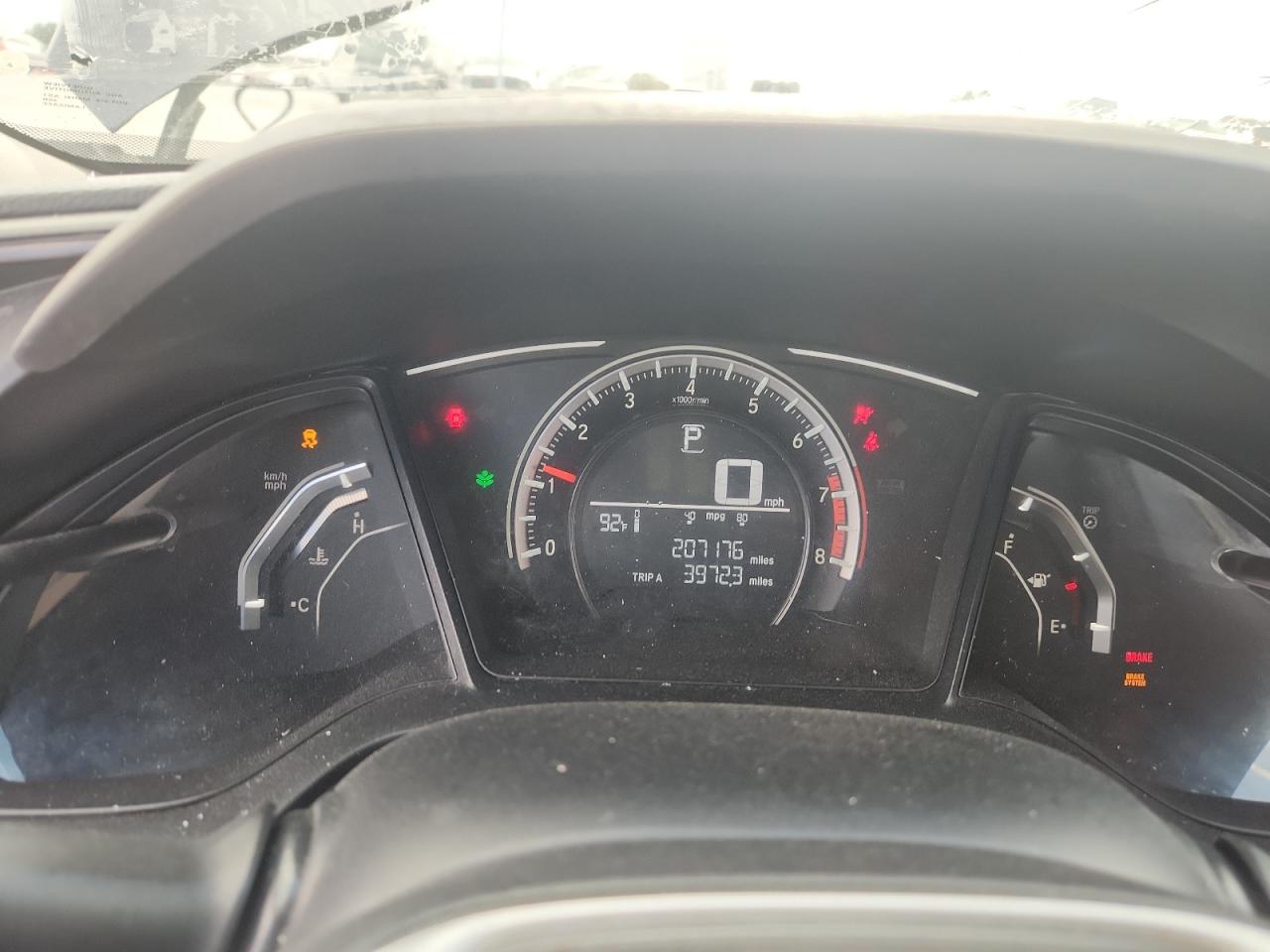 2018 Honda Civic Lx VIN: 19XFC2F50JE042922 Lot: 85168955