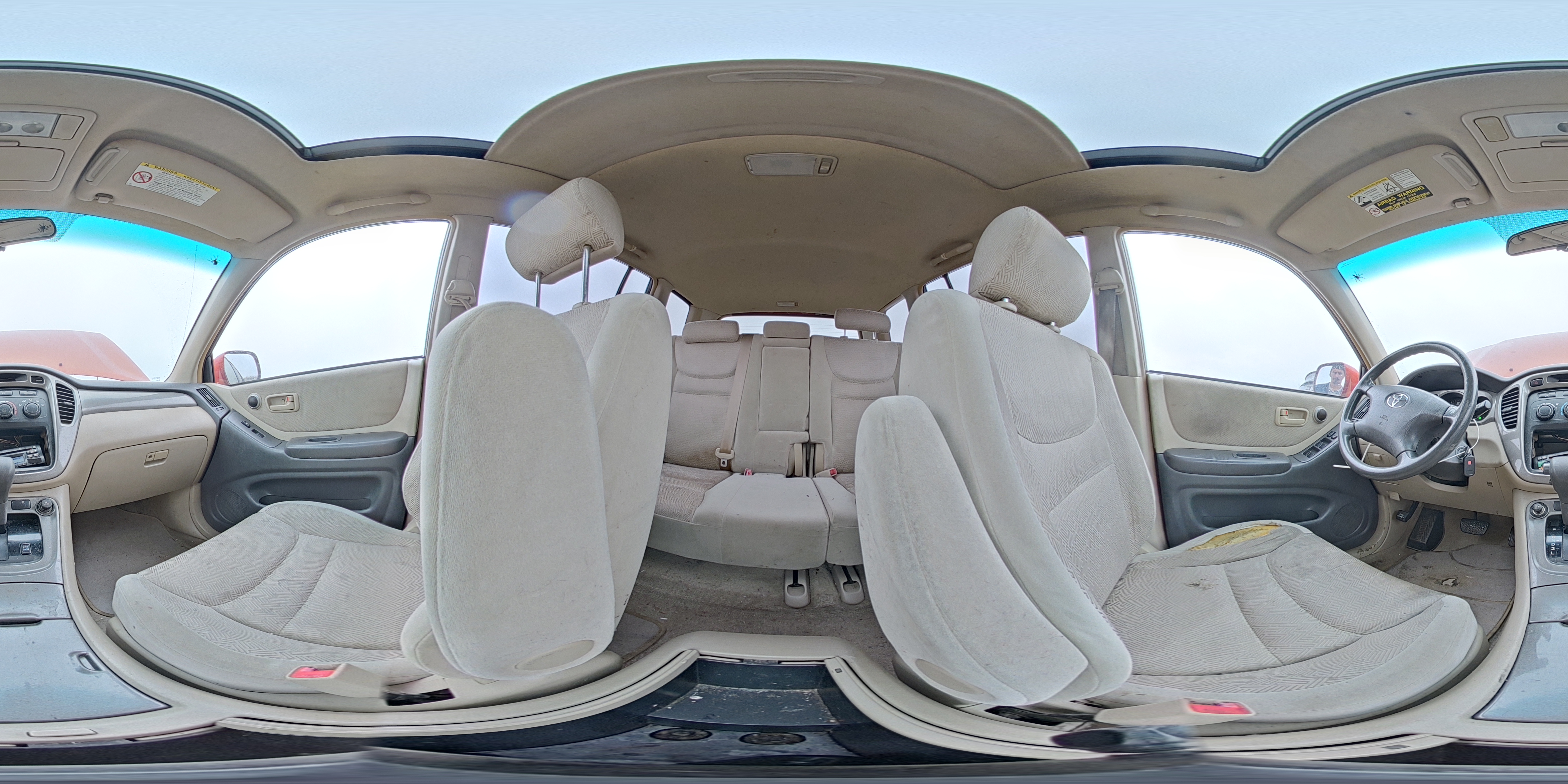 2003 Toyota Highlander Limited VIN: JTEGF21A130115917 Lot: 90307815