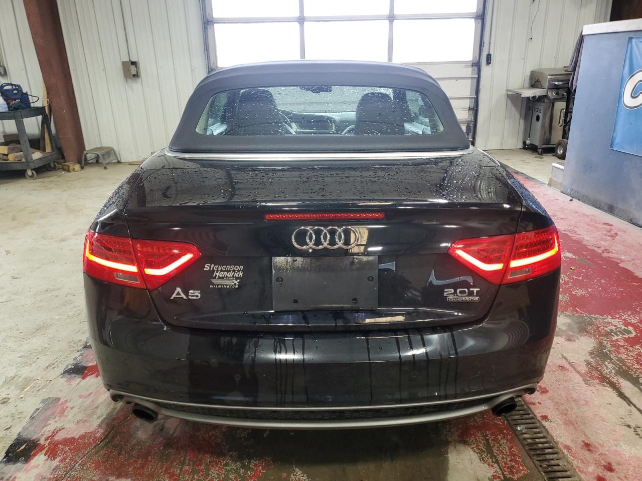 2016 Audi A5 Premium Plus S-Line VIN: WAUM2AFH3GN003807 Lot: 86308425