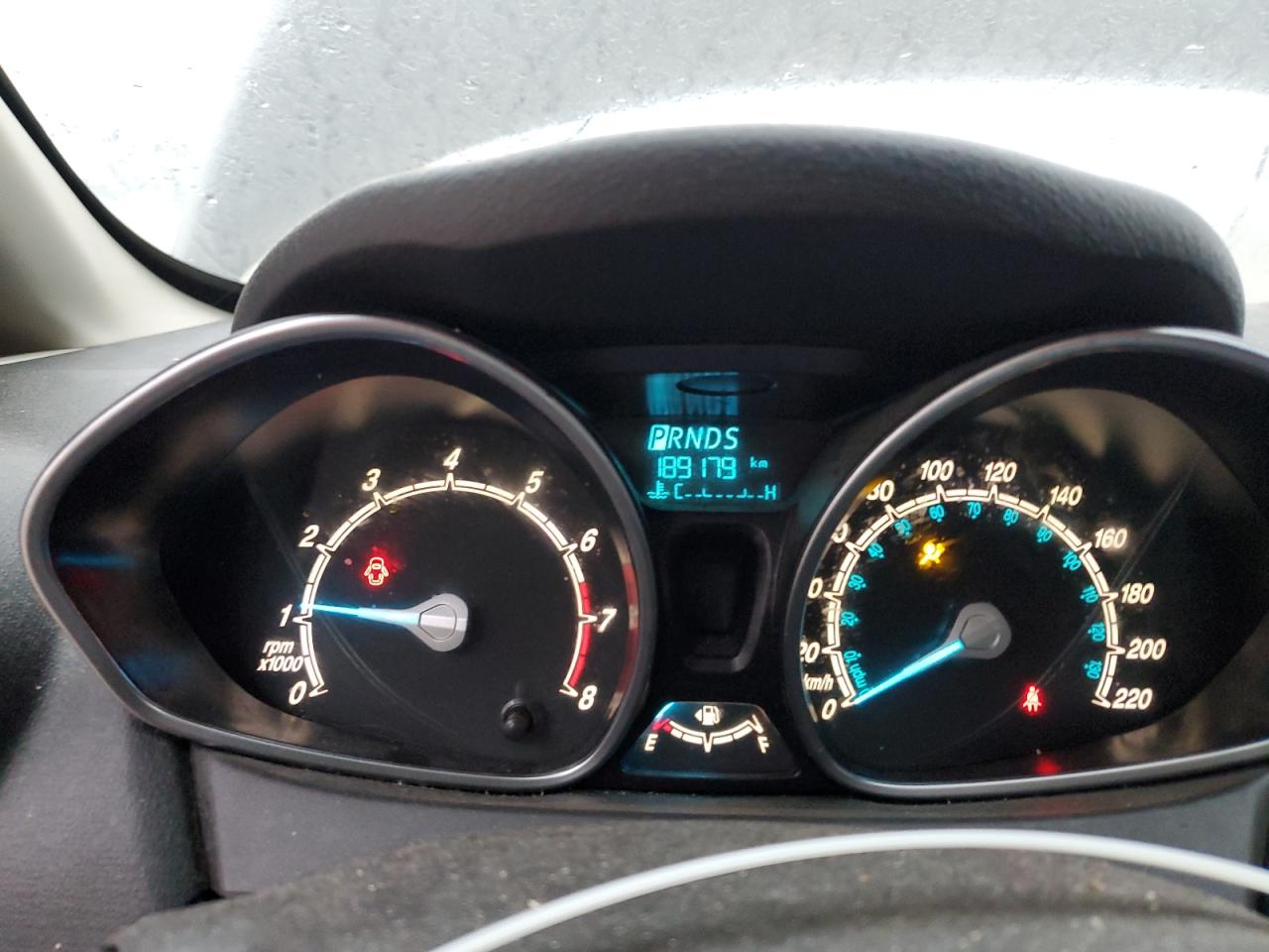 2015 Ford Fiesta Se VIN: 3FADP4EJ7FM127751 Lot: 80671625