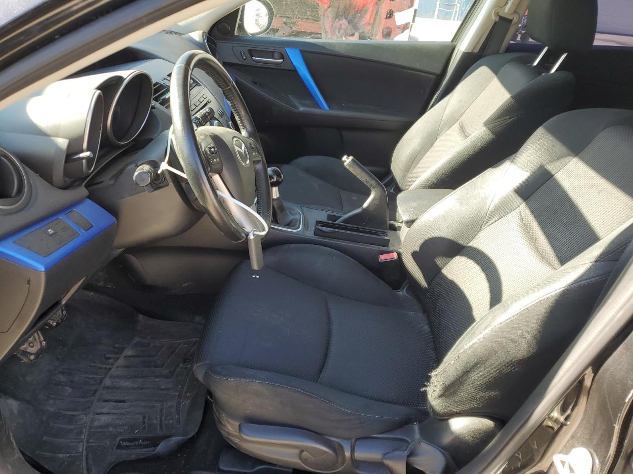 2012 Mazda 3 S VIN: JM1BL1L92C1679039 Lot: 90940045