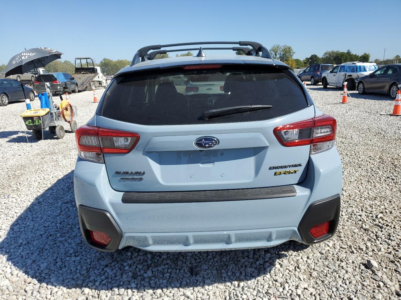 2022 Subaru Crosstrek Sport VIN: JF2GTHSC5NH273117 Lot: 85077395