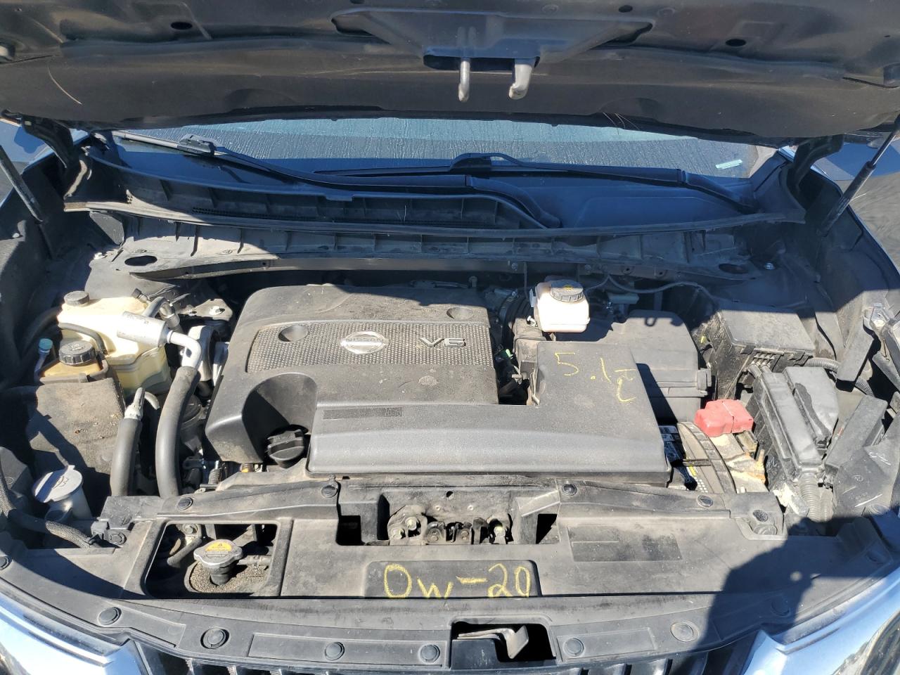 2015 Nissan Murano S VIN: 5N1AZ2MG1FN220977 Lot: 86637275