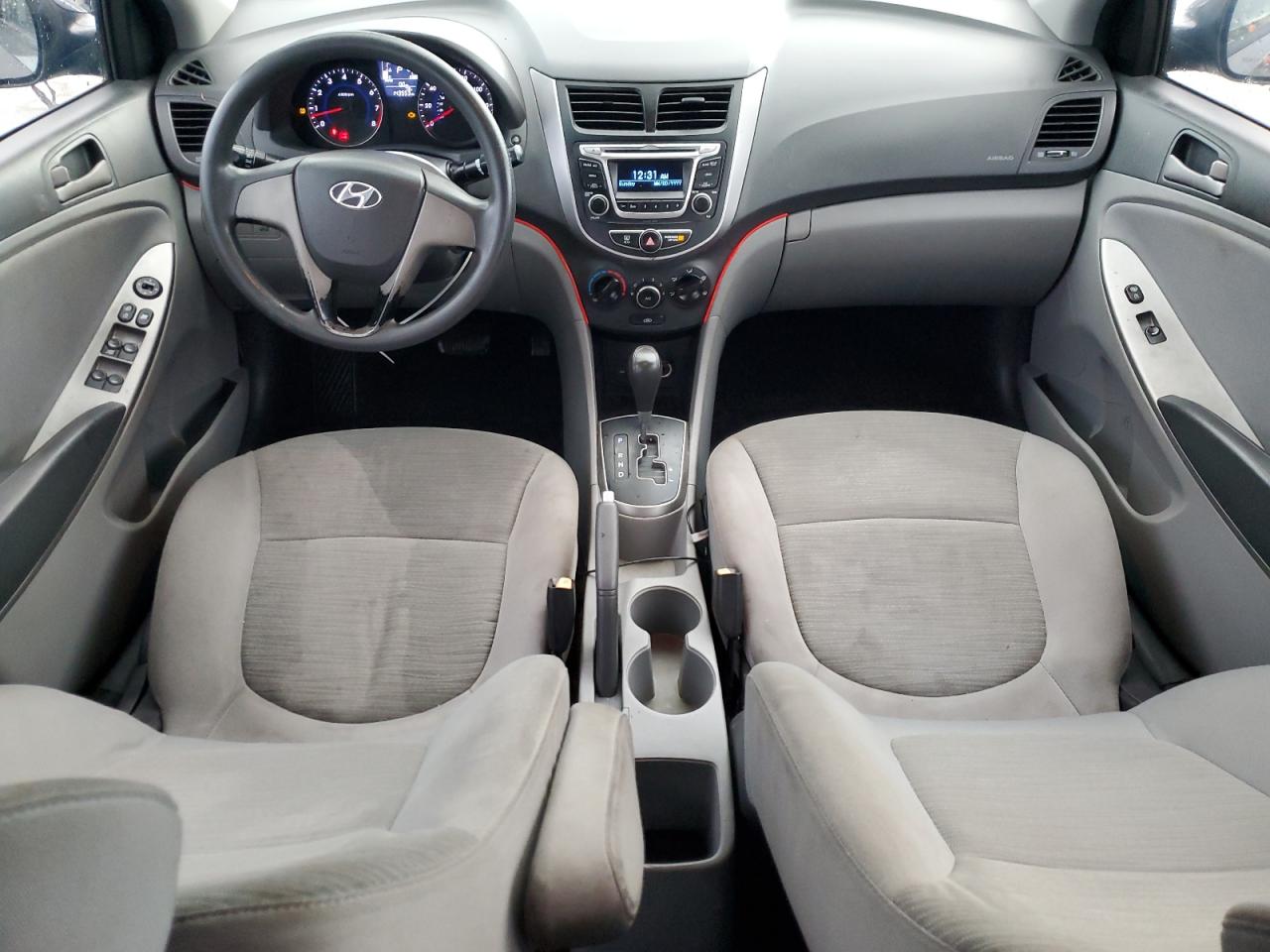 2015 Hyundai Accent Gls VIN: KMHCT4AE8FU801830 Lot: 86221975