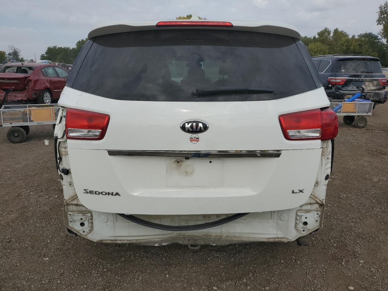 2016 Kia Sedona Lx VIN: KNDMB5C14G6192754 Lot: 83810485