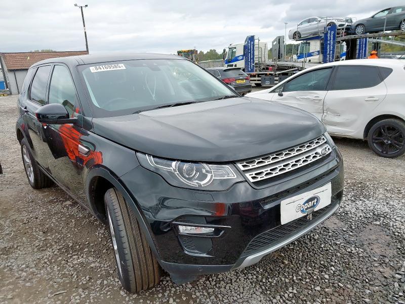 2019 LAND ROVER DISCOVERY SPORT HSE TD4 A 